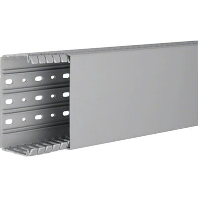 Accesorio de caja eléctrica Tehalit BA760120 - Canal de cables PVC gris 2m Accesorio de caja eléctrica Tehalit BA760120 - Canal de cables PVC gris 2m