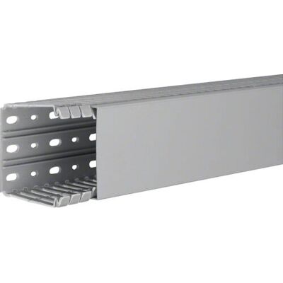 Hager Modell BA780080 - Verdrahtungskanal, 80x80mm, 2m, Grau Hager Modell BA780080 - Verdrahtungskanal, 80x80mm, 2m, Grau