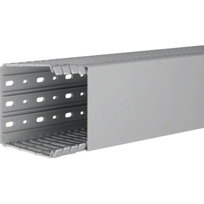 Hager BA7100100 PVC Kabelkanal - Steingrau - 2m Hager BA7100100 PVC Kabelkanal - Steingrau - 2m