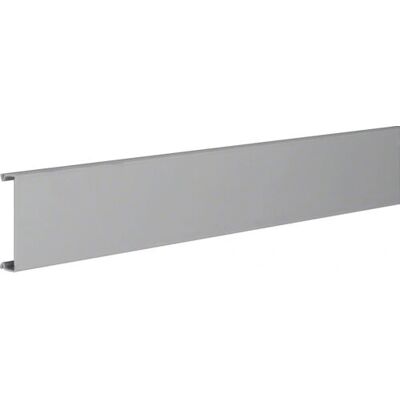 Hager - BA70602 - BA7 0602 - 40x60mm - couvercle de goulotte - Publicité Hager - BA70602 - BA7 0602 - 40x60mm - couvercle de goulotte - Publicité