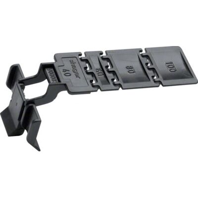 Hager BA7CLIP Accessoire pour boîtier électrique - Réglable, Sans halogène, 40mm - Publicité Hager BA7CLIP Accessoire pour boîtier électrique - Réglable, Sans halogène, 40mm - Publicité