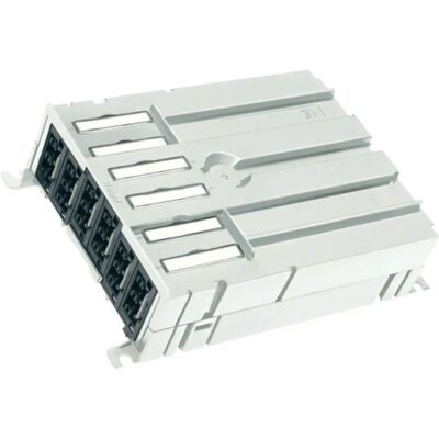 Hager G8366 - Dezentrales Verteilerpunkt - 6 Steckdosen Hager G8366 - Dezentrales Verteilerpunkt - 6 Steckdosen