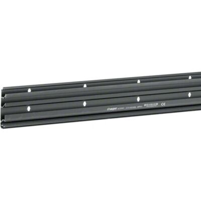 Hager SL200801 Elektrisk kapslingsaccessoar - 3 väggdelar, PVC, svart Hager SL200801 Elektrisk kapslingsaccessoar - 3 väggdelar, PVC, svart