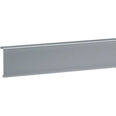 Hager SL200802D1 Kabelkanalzubehör - Höhe 80mm, Kunststoff, Aluminium Dekor Hager SL200802D1 Kabelkanalzubehör - Höhe 80mm, Kunststoff, Aluminium Dekor