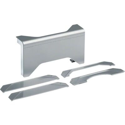 Hager SL200808D1 Aluminium Kabelkanalzubehör - 80mm x 20mm Hager SL200808D1 Aluminium Kabelkanalzubehör - 80mm x 20mm