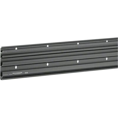 Accessoire Goulotte Hager SL201151 - 2m Plastique Noir - Publicité Accessoire Goulotte Hager SL201151 - 2m Plastique Noir - Publicité