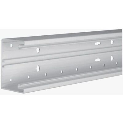 Tehalit BR6510017035 - 2m Grau PVC Kabelkanal-System Tehalit BR6510017035 - 2m Grau PVC Kabelkanal-System