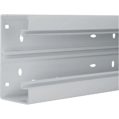 Hager BR6513017035 Kabelkanal-System - Grau Hager BR6513017035 Kabelkanal-System - Grau