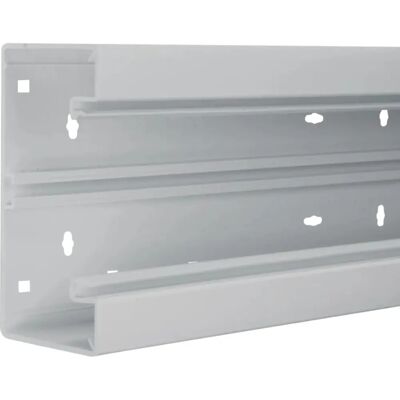 Hager BR6517017035 Kabelkanal - Grau Hager BR6517017035 Kabelkanal - Grau