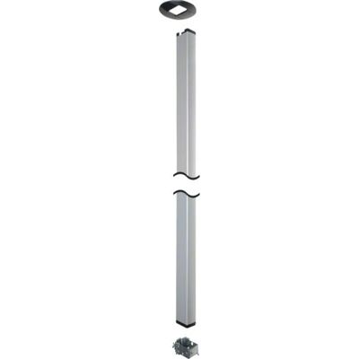 Hager DAK803400ELN elektrische Gehäusezubehör - Rechteckig, Aluminium, 3,4 m Hager DAK803400ELN elektrische Gehäusezubehör - Rechteckig, Aluminium, 3,4 m