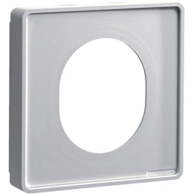 Hager G33747035 Steckdose - Halogenfrei, 80mm, Grau Hager G33747035 Steckdose - Halogenfrei, 80mm, Grau