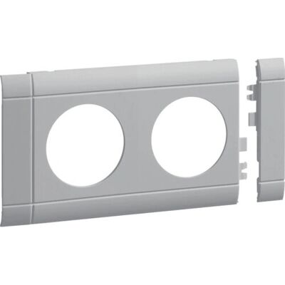 Hager GB080207035 Steckdose - Grau Hager GB080207035 Steckdose - Grau