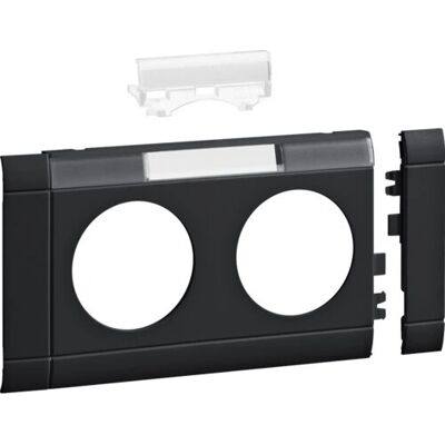 Hager GB080219011 - Steckdose - Graphit Hager GB080219011 - Steckdose - Graphit