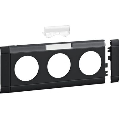 Hager GB080319011 3-fach Steckdose - Elektrischer Anschluss Hager GB080319011 3-fach Steckdose - Elektrischer Anschluss