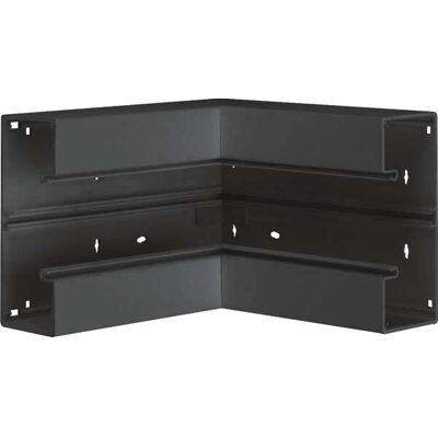 Hager TEHALIT BR6517049011 Gestion de câbles - Coin intérieur PVC - Publicité Hager TEHALIT BR6517049011 Gestion de câbles - Coin intérieur PVC - Publicité