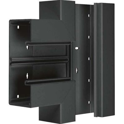 TEHALIT - BR6517089011 - 170mm - Anthrazit - T-Stück TEHALIT - BR6517089011 - 170mm - Anthrazit - T-Stück