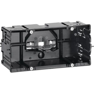 Hager GLS55002 Elektrischer Kasten - Langlebig Kunststoff - Unterstützt 250V/16A Hager GLS55002 Elektrischer Kasten - Langlebig Kunststoff - Unterstützt 250V/16A