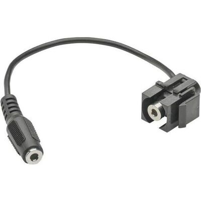 Tehalit GMKAUDIO1 - Accessoire réseau avec prise stéréo 3,5mm Tehalit GMKAUDIO1 - Accessoire réseau avec prise stéréo 3,5mm