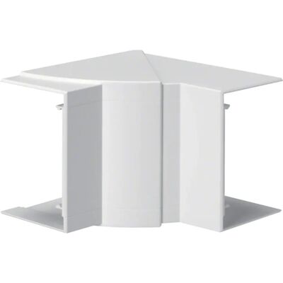 Hager BR651004H9016 Accessoire de Goulotte - Blanc - Publicité Hager BR651004H9016 Accessoire de Goulotte - Blanc - Publicité