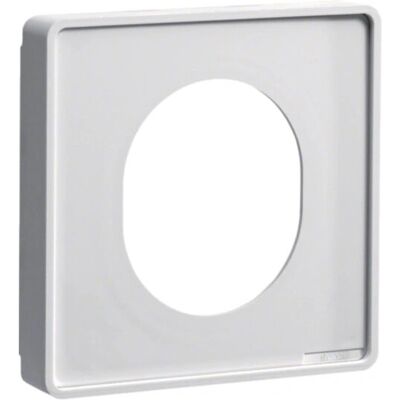 Accessoire pour canalisation de câbles blanc Hager G33749016 - Plaque de montage - Publicité Accessoire pour canalisation de câbles blanc Hager G33749016 - Plaque de montage - Publicité