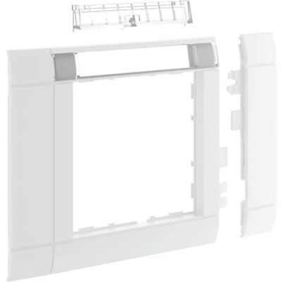 Hager Modell GR0802A9016 Weiße Wandplatte - 55 mm Rahmen Hager Modell GR0802A9016 Weiße Wandplatte - 55 mm Rahmen