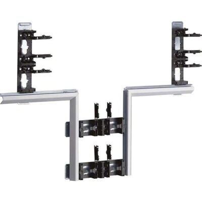 Tehalit BKIS121308D vws - Rvs T-stuk - Wandmontage Tehalit BKIS121308D vws - Rvs T-stuk - Wandmontage