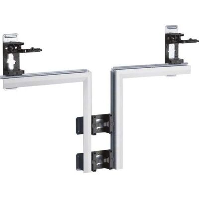 TEHALIT BKIS251308E vws - blanc 80mm 130mm T pièces - Publicité TEHALIT BKIS251308E vws - blanc 80mm 130mm T pièces - Publicité