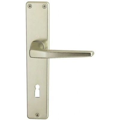Hoppe Frankfurt Aluminium-Türgriff-Paar - Innentüren - 8mm Vierkant Hoppe Frankfurt Aluminium-Türgriff-Paar - Innentüren - 8mm Vierkant