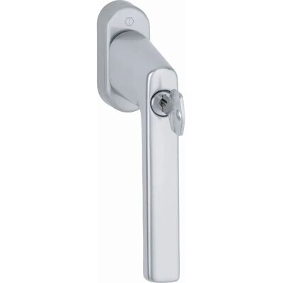 Hoppe Manilla Aluminium Fenstergriff - 32-42mm - Sicher Hoppe Manilla Aluminium Fenstergriff - 32-42mm - Sicher