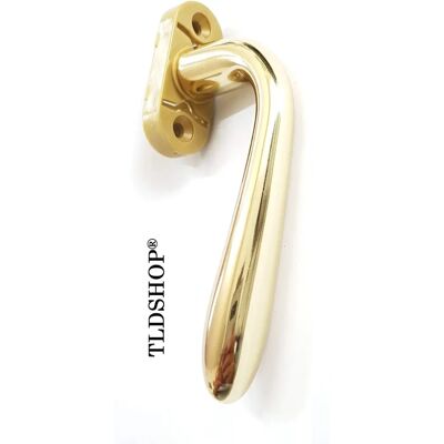 HOPPE Modello 3803482 - Maniglia finestra - Finitura oro HOPPE Modello 3803482 - Maniglia finestra - Finitura oro