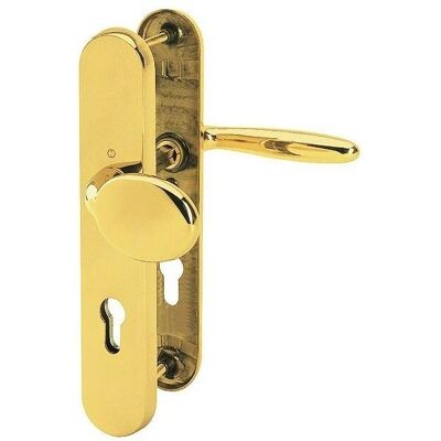 Hoppe Sicherheit Türgriff-Set mit Stahlbohrschutz - M76G/361A/360/151 Hoppe Sicherheit Türgriff-Set mit Stahlbohrschutz - M76G/361A/360/151