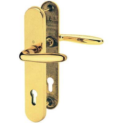 Hoppe F77-R 92 mm 67-72 mm Sicherheit Türgriffgarnitur Hoppe F77-R 92 mm 67-72 mm Sicherheit Türgriffgarnitur