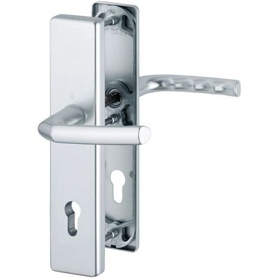 Hoppe Aluminium Tür- & Fenster-Set - Modell 1117/2221A/2440, 67-72mm Hoppe Aluminium Tür- & Fenster-Set - Modell 1117/2221A/2440, 67-72mm