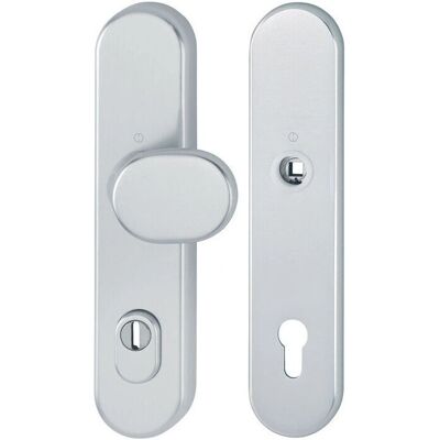 Hoppe Türgriff Aluminium 72mm - Türgriff Hoppe Türgriff Aluminium 72mm - Türgriff