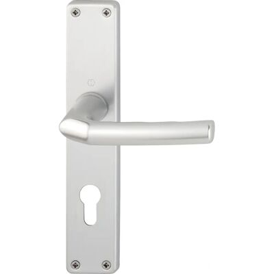 HOPPE Birmingham Deurhandvat - 88mm Afstand - Zilver HOPPE Birmingham Deurhandvat - 88mm Afstand - Zilver