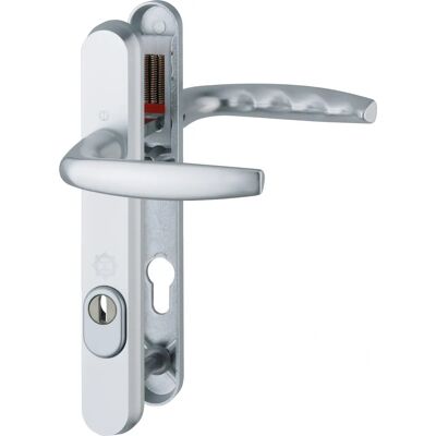 Hoppe Pas24 Atlanta Door Handle - Silver Hoppe Pas24 Atlanta Door Handle - Silver