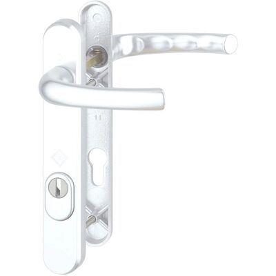 Hoppe Pas24 Atlanta Door Handle White - 92mm Centres Hoppe Pas24 Atlanta Door Handle White - 92mm Centres