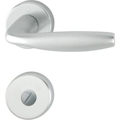 Hoppe New York Türgriffset - WC-Rosette - 37-42mm - Aluminium Hoppe New York Türgriffset - WC-Rosette - 37-42mm - Aluminium