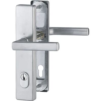 HOPPE Tür- und Fenstergriff-Set - E1643Z/2222ZA/2210 - Robustes Stahlset HOPPE Tür- und Fenstergriff-Set - E1643Z/2222ZA/2210 - Robustes Stahlset