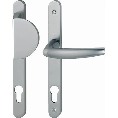Ensemble de porte de porche Hoppe Atlanta 554/300LMSGL/1530 - Argent F9 Clé I Ensemble de porte de porche Hoppe Atlanta 554/300LMSGL/1530 - Argent F9 Clé I