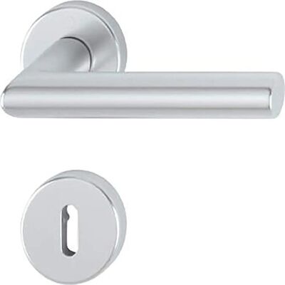 Set Maniglie Porta Alluminio Amsterdam 1400 - Interni Set Maniglie Porta Alluminio Amsterdam 1400 - Interni