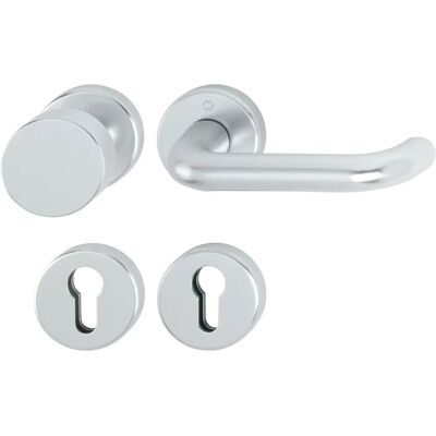 Hoppe Aluminium Rosette Wisselset - Voor deuren 37-42mm Hoppe Aluminium Rosette Wisselset - Voor deuren 37-42mm