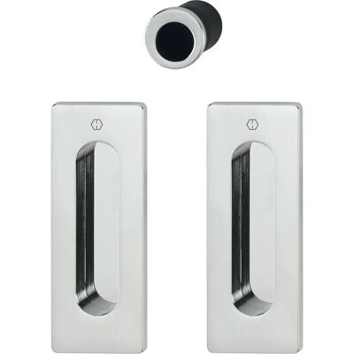 Hoppe - M464 - PVD-Chrom - Schlosslos - Door hardware Hoppe - M464 - PVD-Chrom - Schlosslos - Door hardware