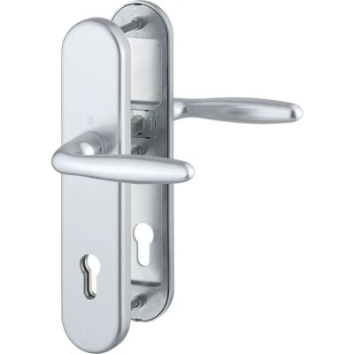 Hoppe VERONA - plata - 62-72 mm - PZ88 - Door handle set Hoppe VERONA - plata - 62-72 mm - PZ88 - Door handle set