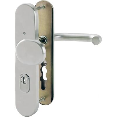 Hoppe Paris Rvs Deurknop - Veiligheid RC2 - 67-72mm Hoppe Paris Rvs Deurknop - Veiligheid RC2 - 67-72mm