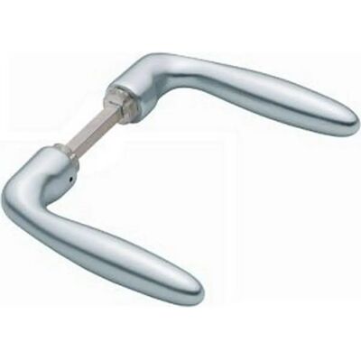 HOPPE Verona Aluminium Türgriff-Set - 8mm, Natur - Innentüren HOPPE Verona Aluminium Türgriff-Set - 8mm, Natur - Innentüren