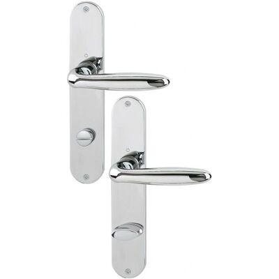 HOPPE Verona Langschild-Garnitur M151/302 - Bad/WC - Messing HOPPE Verona Langschild-Garnitur M151/302 - Bad/WC - Messing