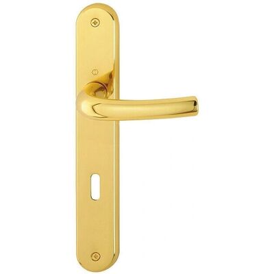 Hoppe M1710RH/265 Messing Langschild Türgriff-Garnitur - Innentürbeschlag Hoppe M1710RH/265 Messing Langschild Türgriff-Garnitur - Innentürbeschlag