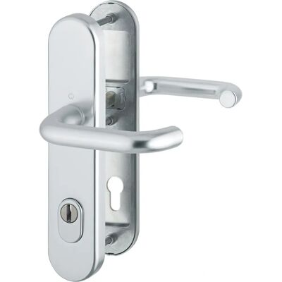 Hoppe Paris Deur- & Raamkrukset - Zilver - RC2 Veiligheid Hoppe Paris Deur- & Raamkrukset - Zilver - RC2 Veiligheid
