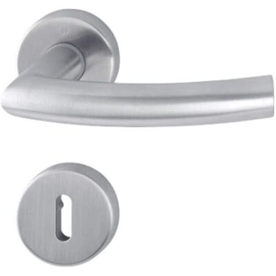Hoppe E1430Z / 42K / 42KVS Edelstahl Türgriff-Set - Innentürbeschlag Hoppe E1430Z / 42K / 42KVS Edelstahl Türgriff-Set - Innentürbeschlag